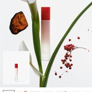 Glossier Red and White Perfume